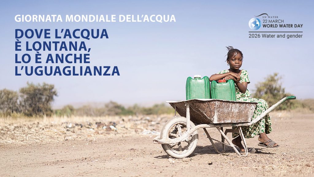 Al momento stai visualizzando Giornata mondiale dell’acqua